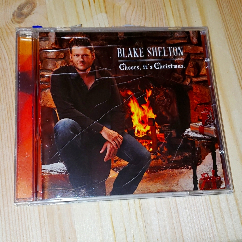 Blake Shelton CD- Cheers it's Christmas